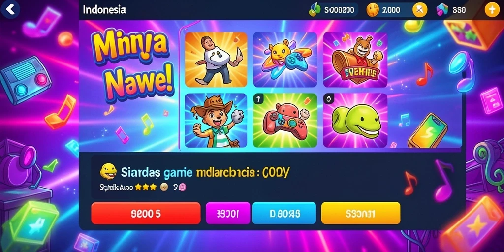 Event menarik dengan hadiah menggiurkan.