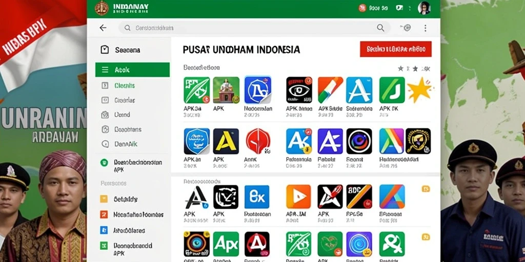Screenshot menunjukkan berbagai level didalam game.