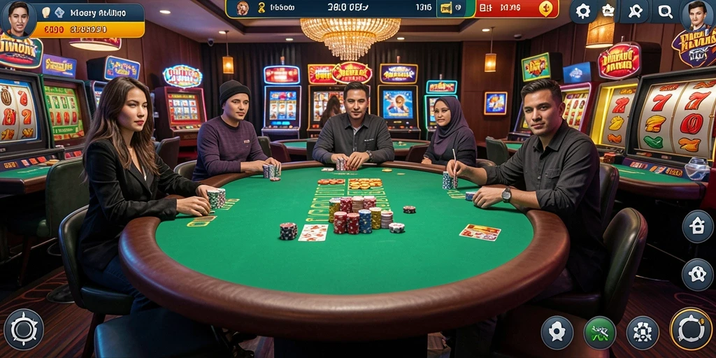 Mode multiplayer yang seru dan interaktif.