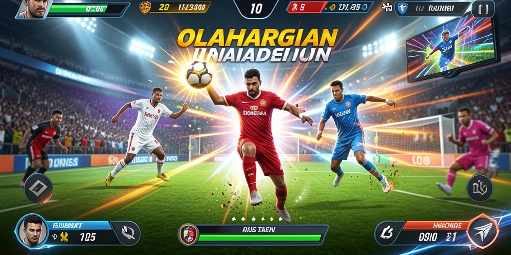 Fitur sosial yang memungkinkan interaksi antar pemain.