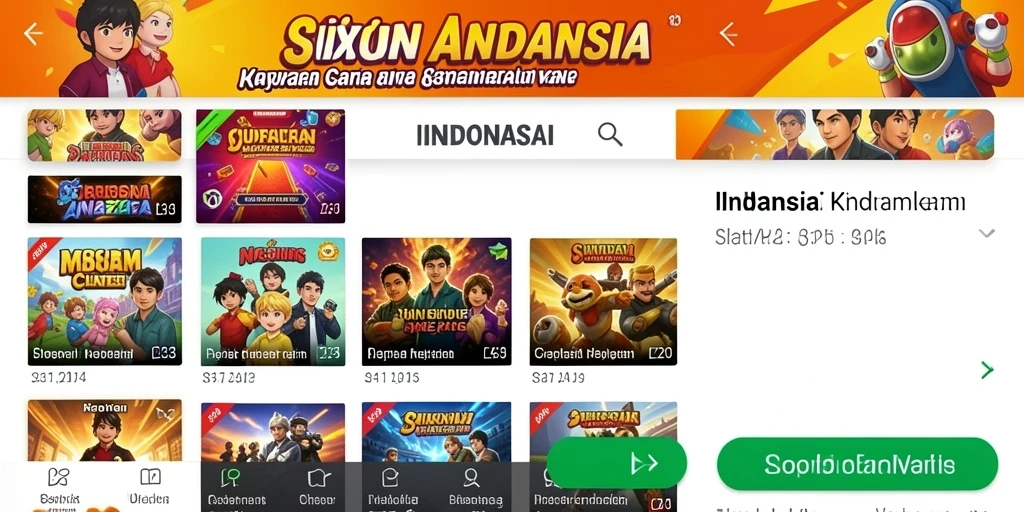 Kemudahan interaksi antar pemain melalui fitur chat.