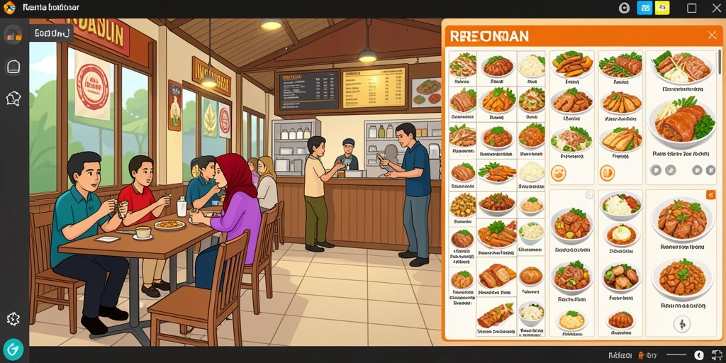 Pengguna dapat berinteraksi dengan pemain lain secara real-time.