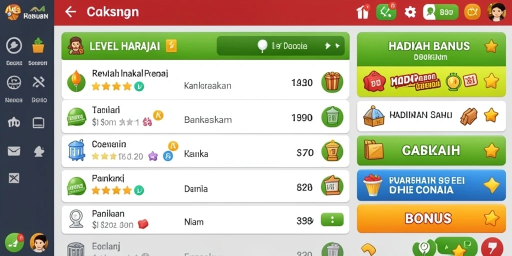 Kompetisi seru dengan hadiah menarik.