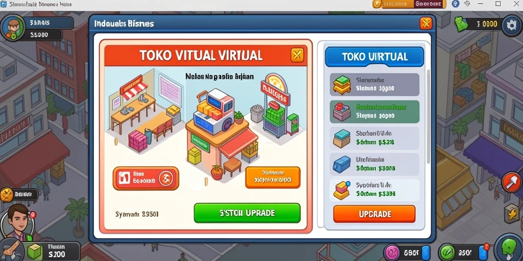 Fitur multiplayer yang memungkinkan bermain dengan teman.
