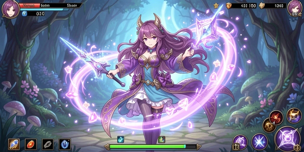 Screenshot dari mode permainan baru yang diperkenalkan.