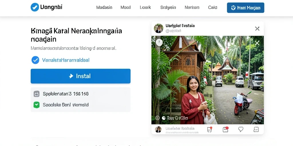 Screenshot menampilkan leaderboard dengan skor tertinggi.