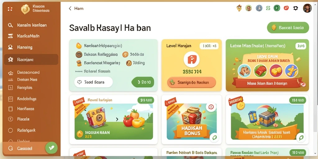 Interaksi sosial yang membuat permainan semakin menyenangkan.
