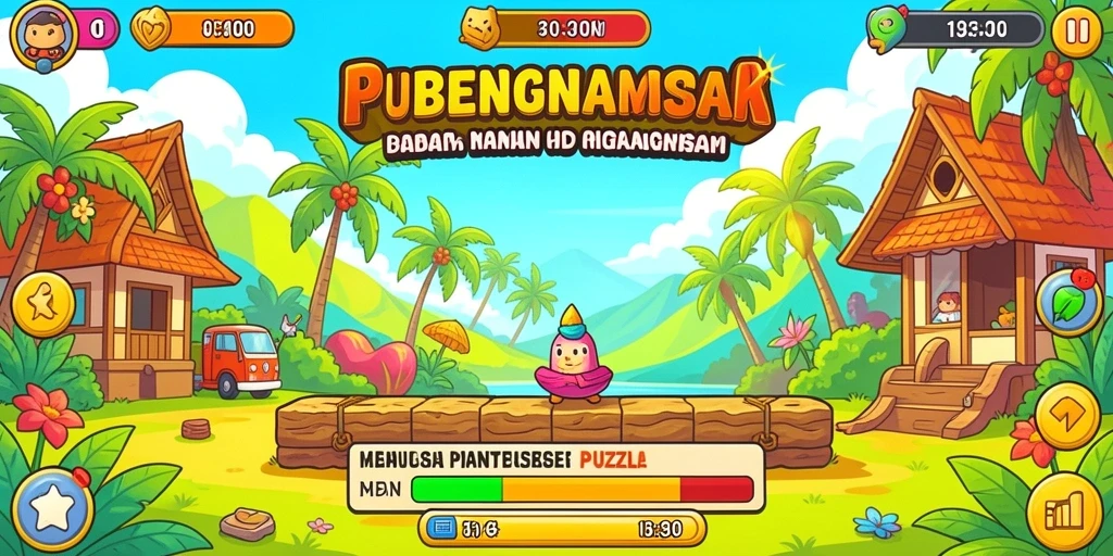 Fitur sosial untuk chat dan interaksi pemain.