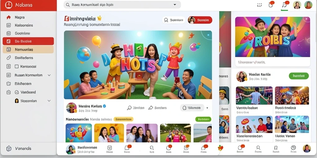 Tangkapan layar dari sistem reward yang menarik.
