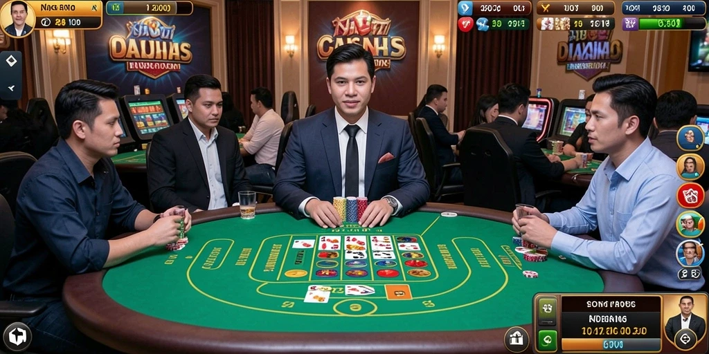 Momen bermain yang intens dengan leaderboard yang kompetitif.